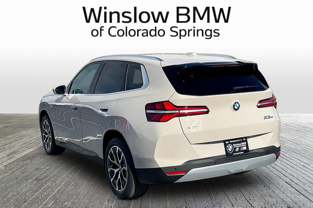 Used 2026 BMW X3 xDrive30 AWD/4WD image 3