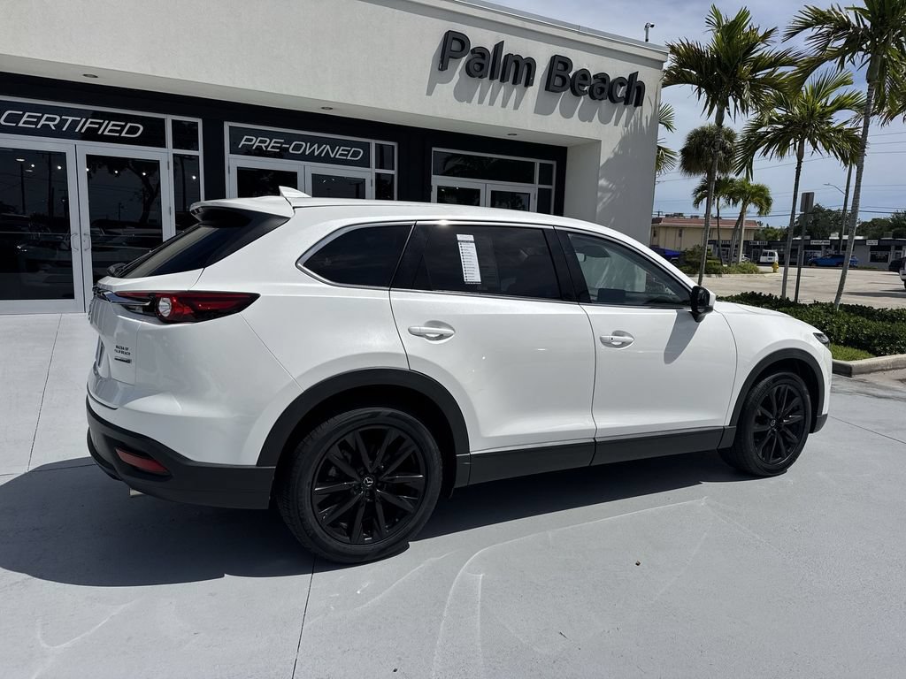 Used 2023 MAZDA CX-9 Touring Plus AWD/4WD image 4
