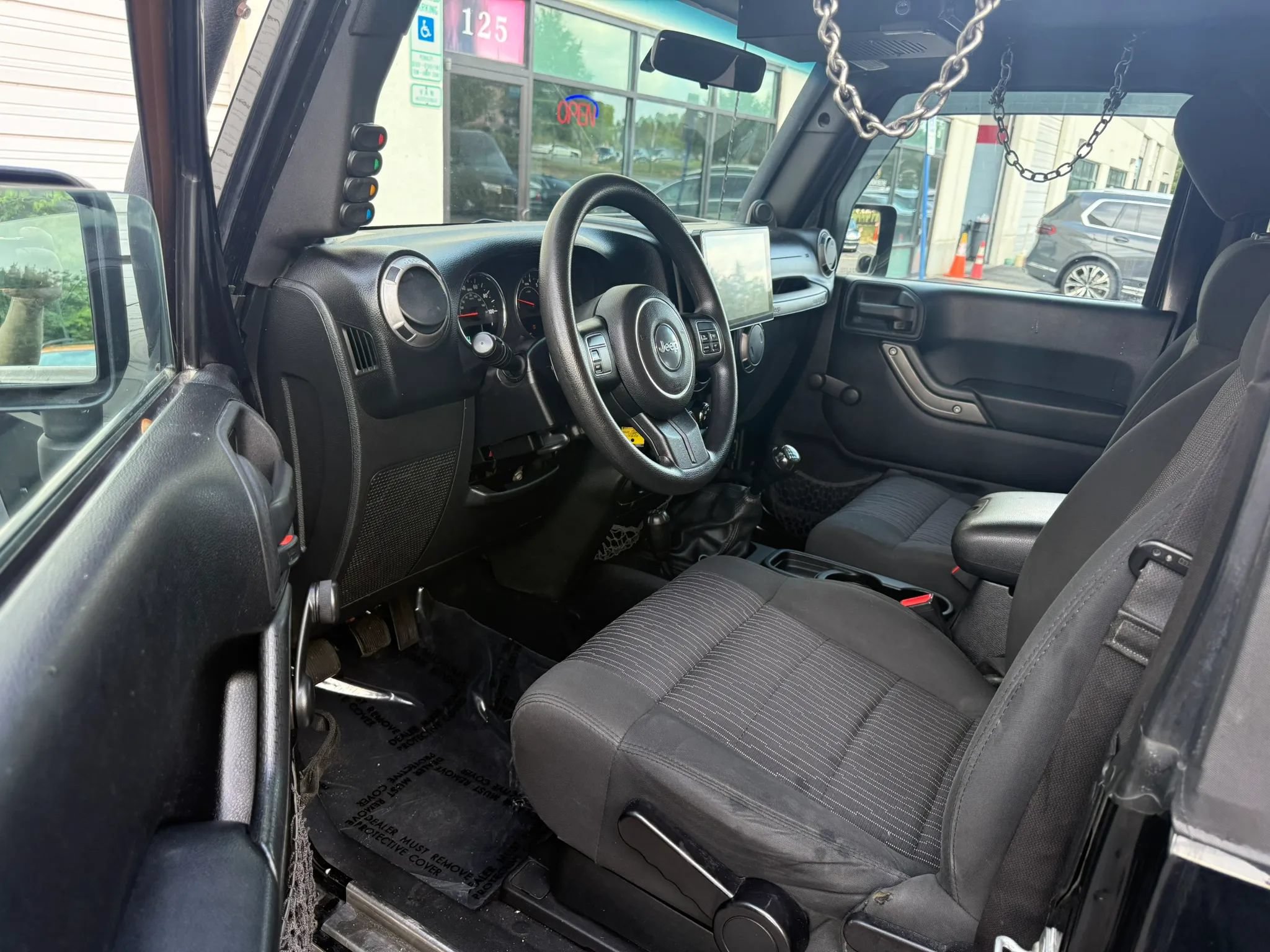 Used 2012 Jeep Wrangler Sport w/ Trailer Tow Group AWD/4WD image 18