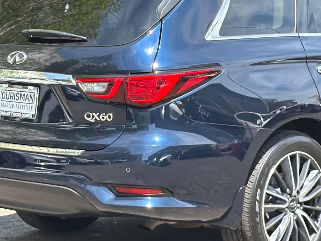 Used 2020 INFINITI QX60 Luxe w/ Sensory Package image 5