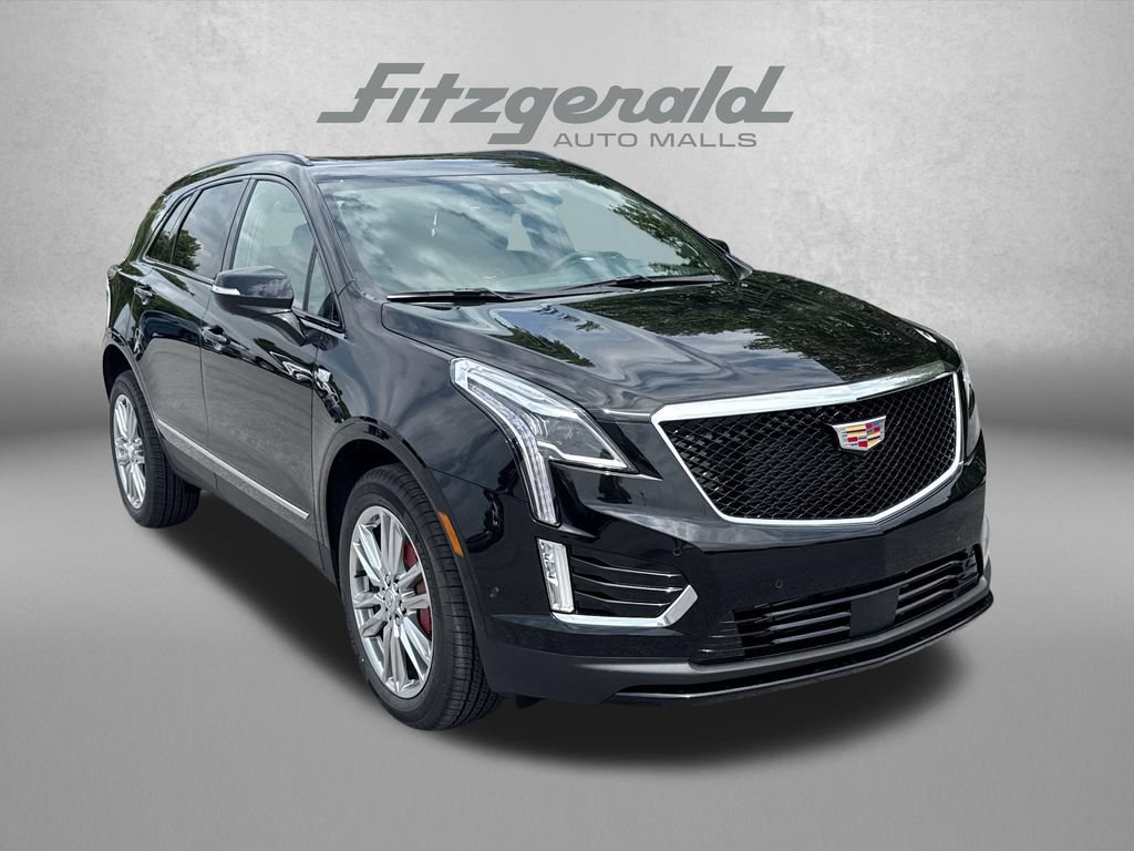 New 2026 Cadillac XT5 Sportv AWD/4WD image 1