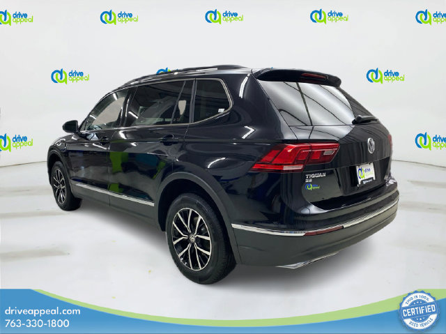 Used 2021 Volkswagen Tiguan SE AWD/4WD image 8