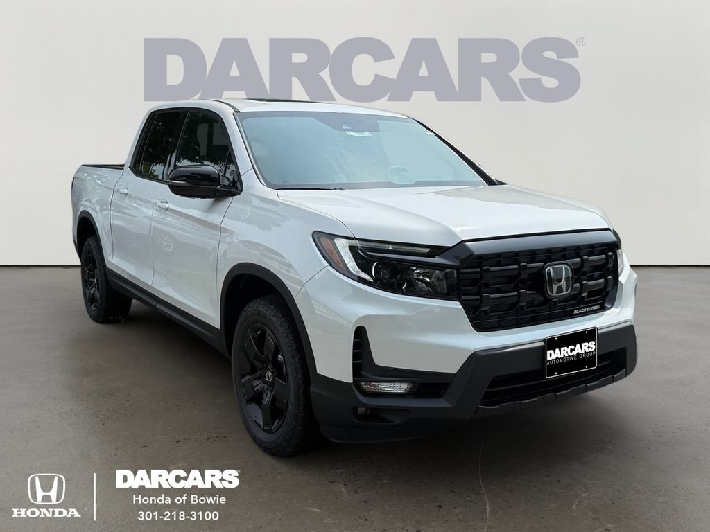 New 2026 Honda Ridgeline Black Edition