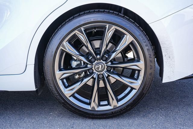Certified 2025 Lexus IS 350 F Sport w/ Navigation Package RWD image 11