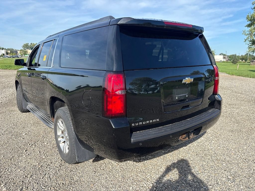 Used 2015 Chevrolet Suburban LT w/ Max Trailering Package AWD/4WD image 6