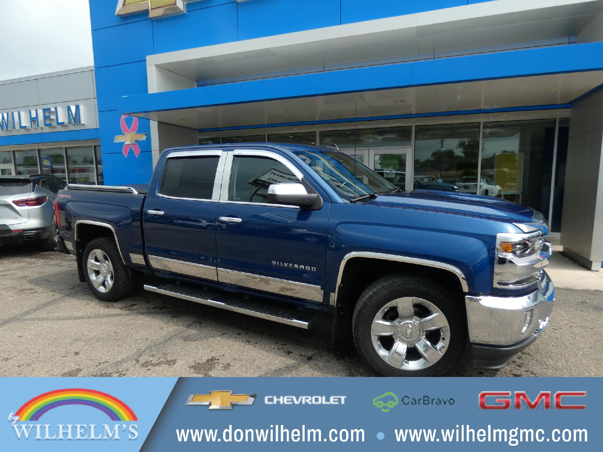 Used 2017 Chevrolet Silverado 1500 LTZ w/ Sport Package