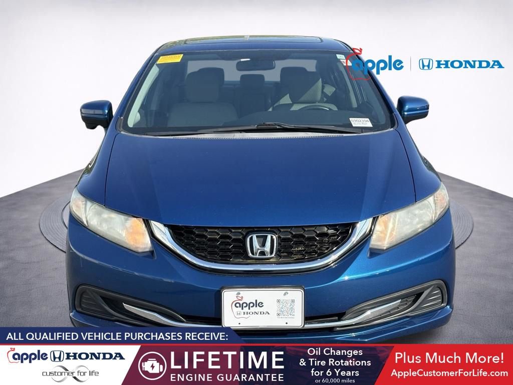 Used 2015 Honda Civic EX image 2