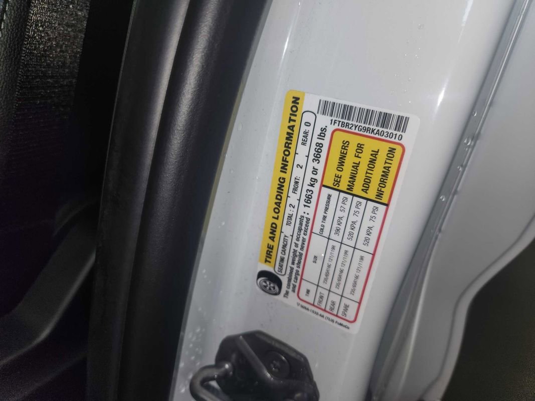 Used 2024 Ford Transit 250 Low Roof AWD image 73