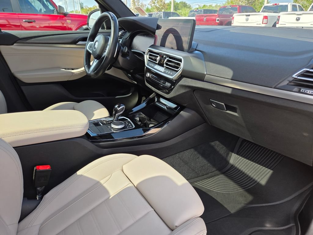 Used 2023 BMW X3 sDrive30i w/ M Sport Package RWD image 14