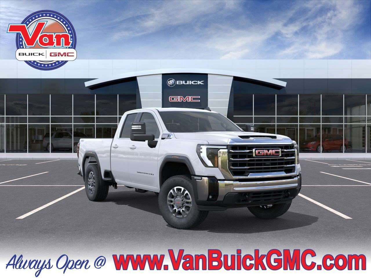 New 2026 GMC Sierra 2500 SLE w/ SLE Value Package;
