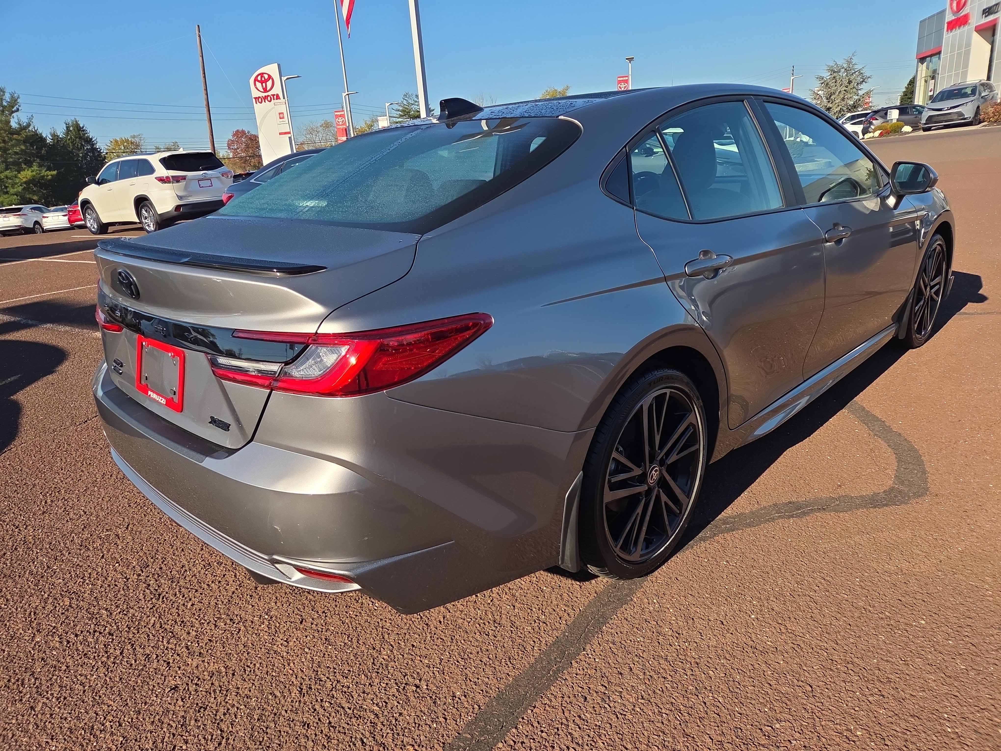 Certified 2026 Toyota Camry XSE AWD/4WD image 3