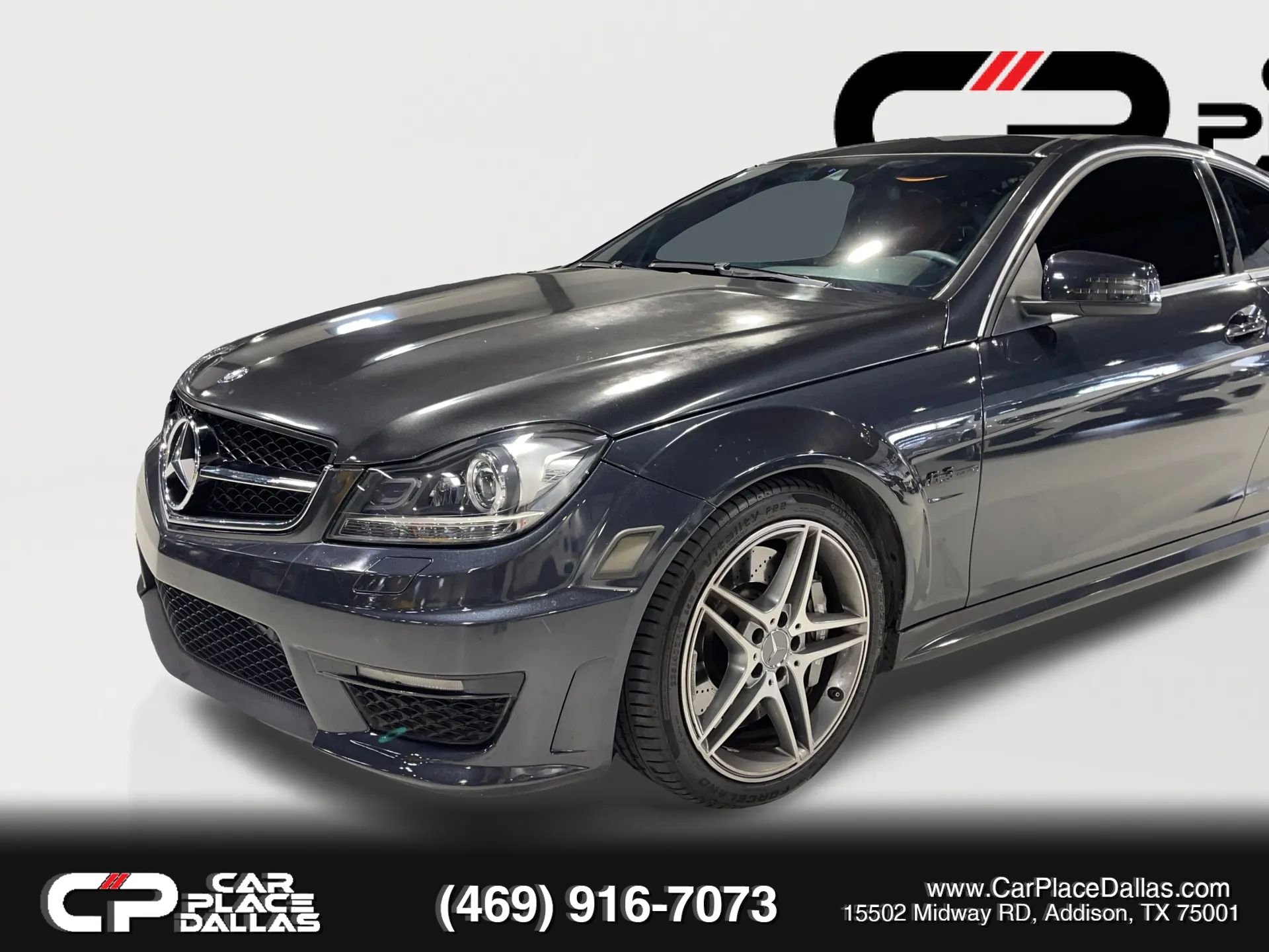 Used 2012 Mercedes-Benz C 63 AMG Coupe w/ Comand Single Disc Pkg image 4
