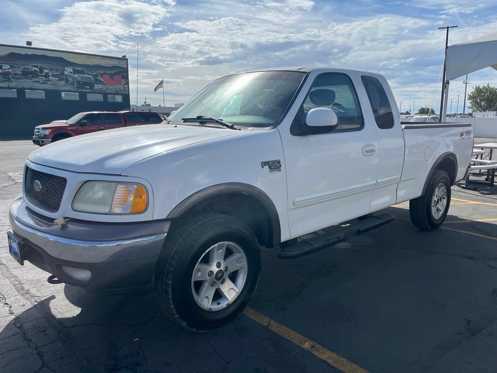 Used 2002 Ford F150 XLT AWD/4WD image 8
