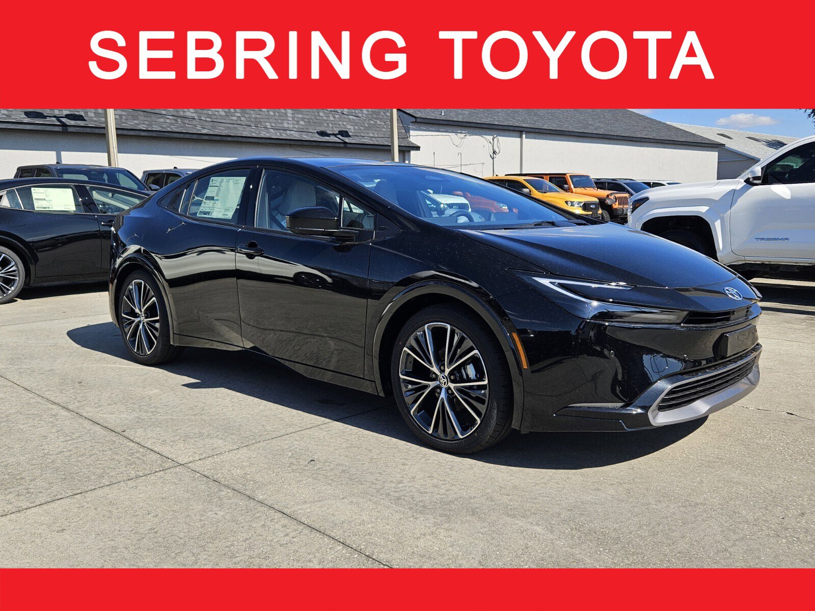 New 2026 Toyota Prius Limited