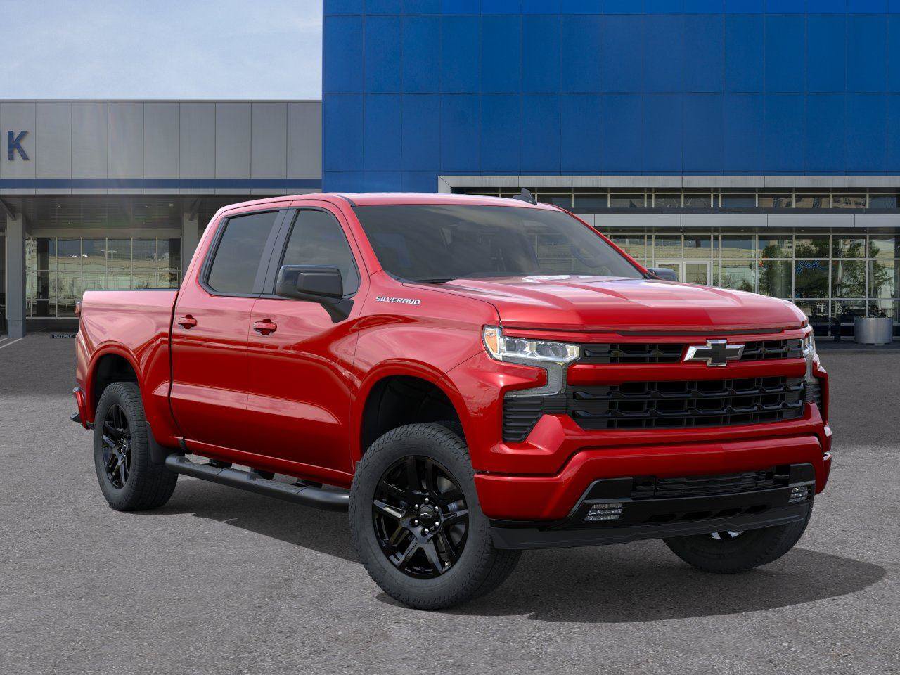 New 2026 Chevrolet Silverado 1500 RST w/ RST Select Package RWD image 7