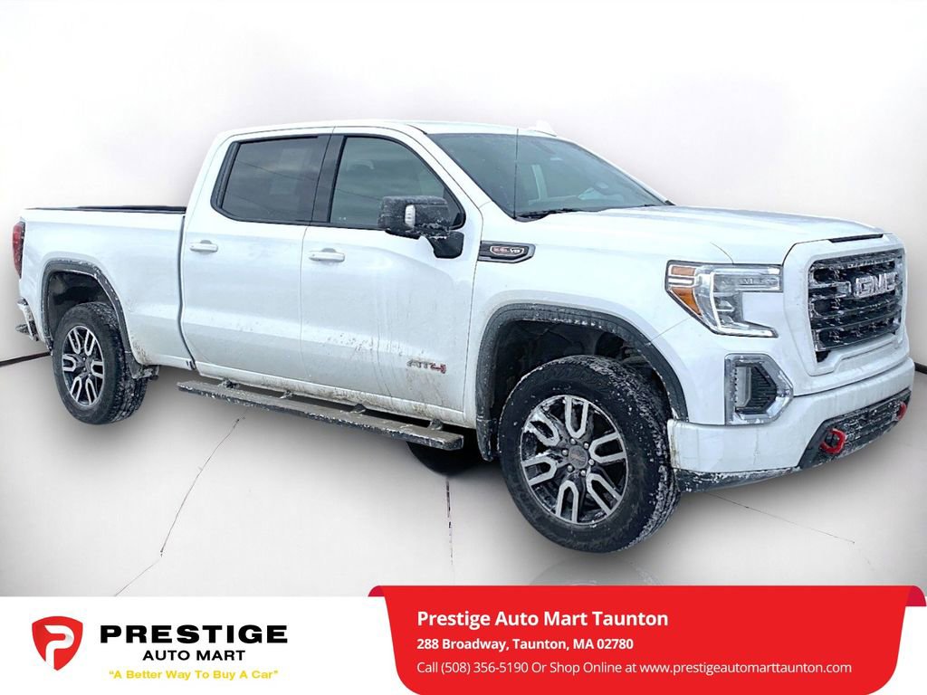 Used 2021 GMC Sierra 1500 AT4 image 1