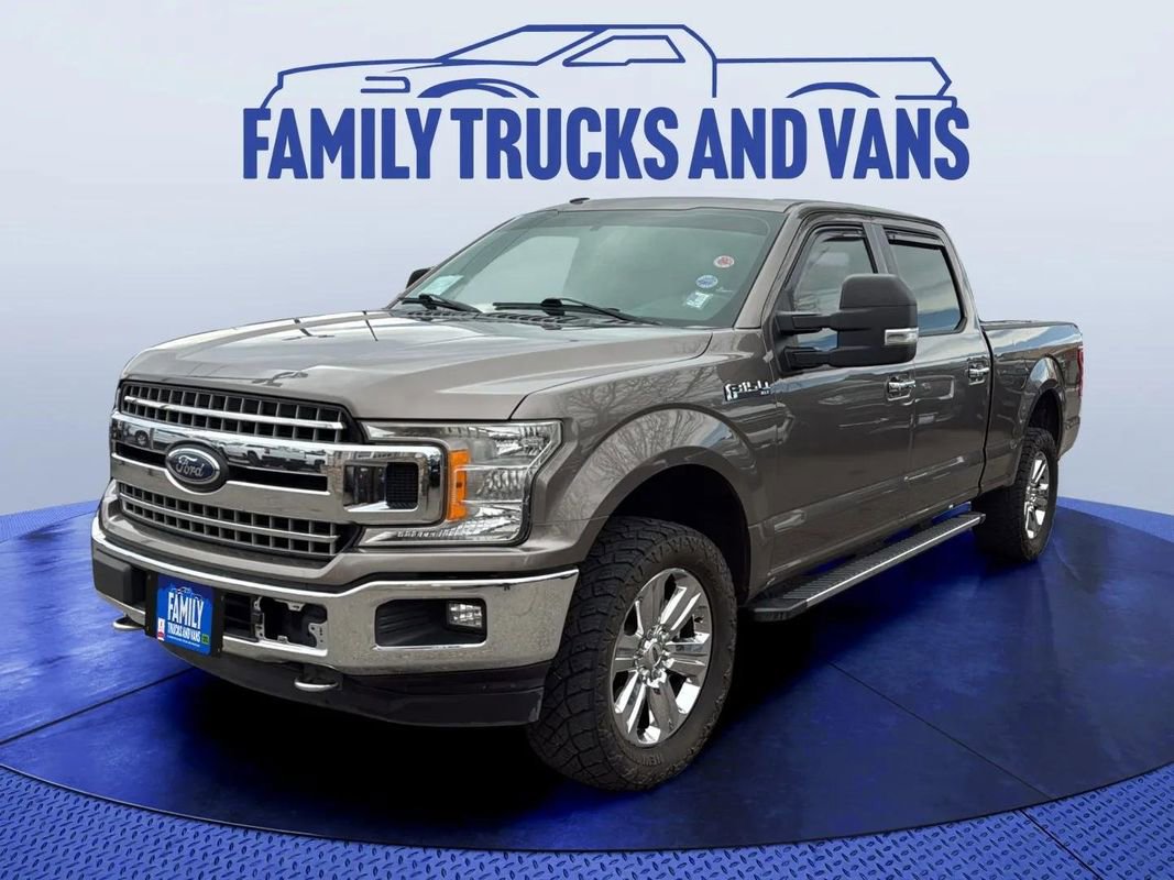 Used 2018 Ford F150 XLT w/ Equipment Group 302A Luxury image 1