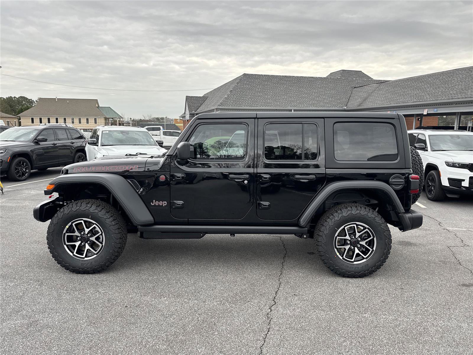 New 2026 Jeep Wrangler Unlimited Rubicon image 9