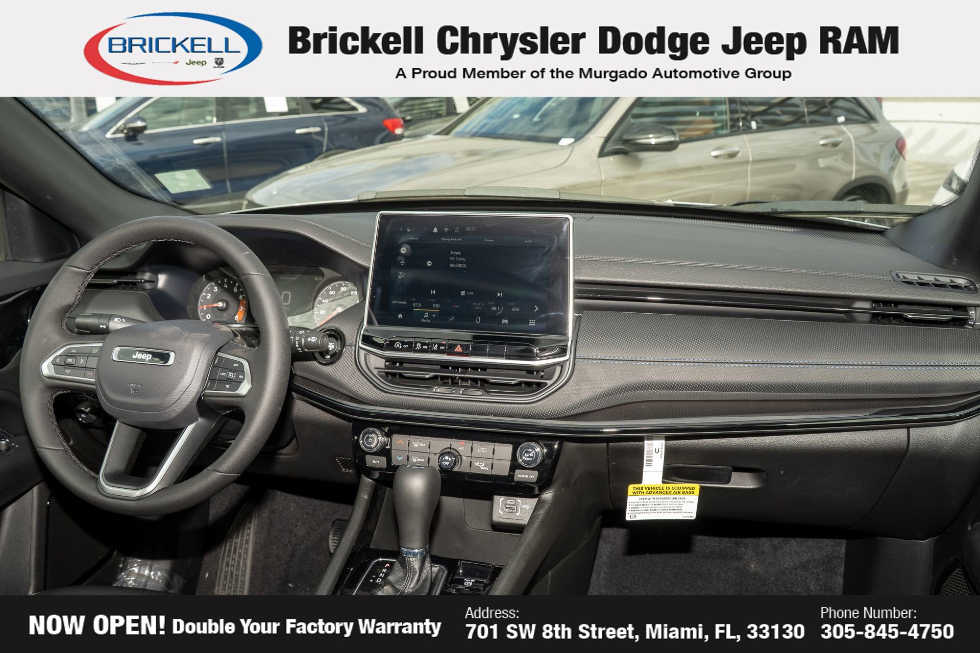 New 2026 Jeep Compass Latitude AWD/4WD image 19
