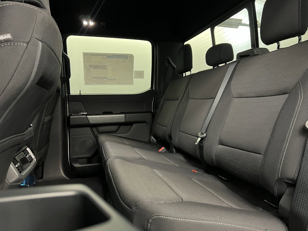 New 2025 Ford F150 XLT w/ Equipment Group 302A MID image 30