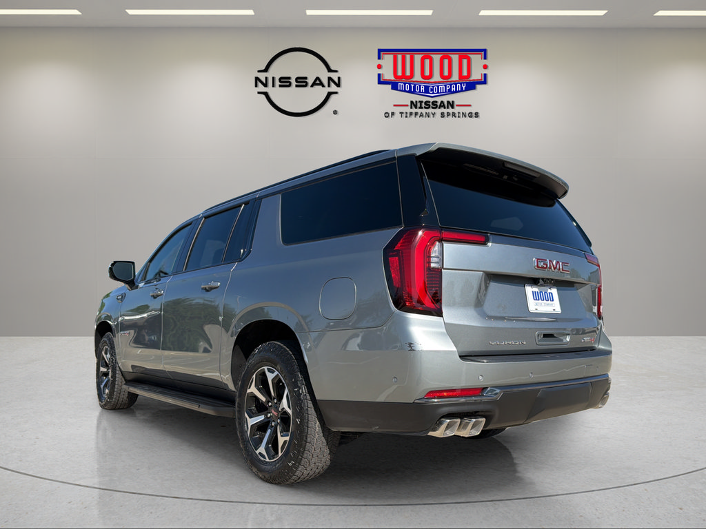 Used 2026 GMC Yukon XL AT4 w/ Premium Trailering Package AWD/4WD image 4