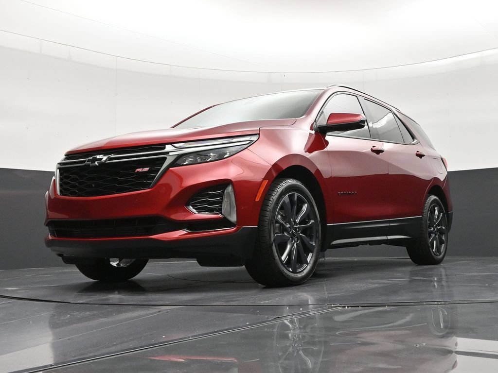 Used 2022 Chevrolet Equinox RS w/ RS Leather Package FWD image 20
