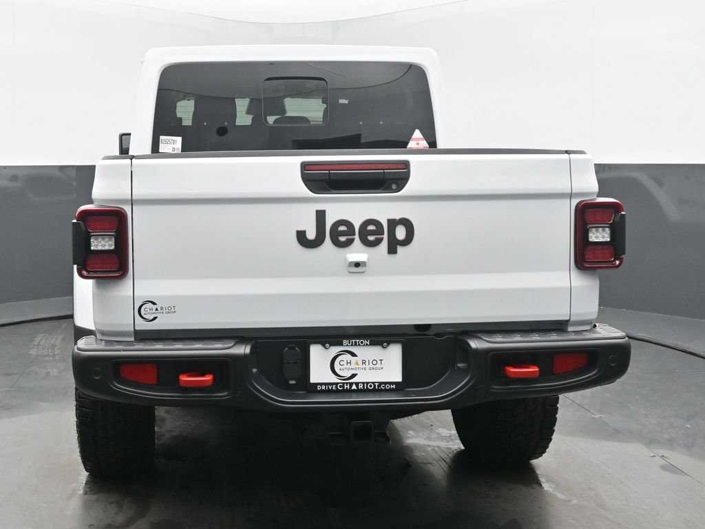 New 2026 Jeep Gladiator Rubicon w/ Safety Group image 5