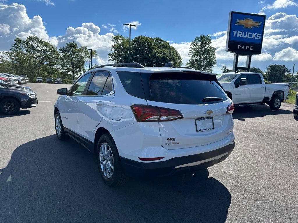 Used 2022 Chevrolet Equinox LT AWD/4WD image 8