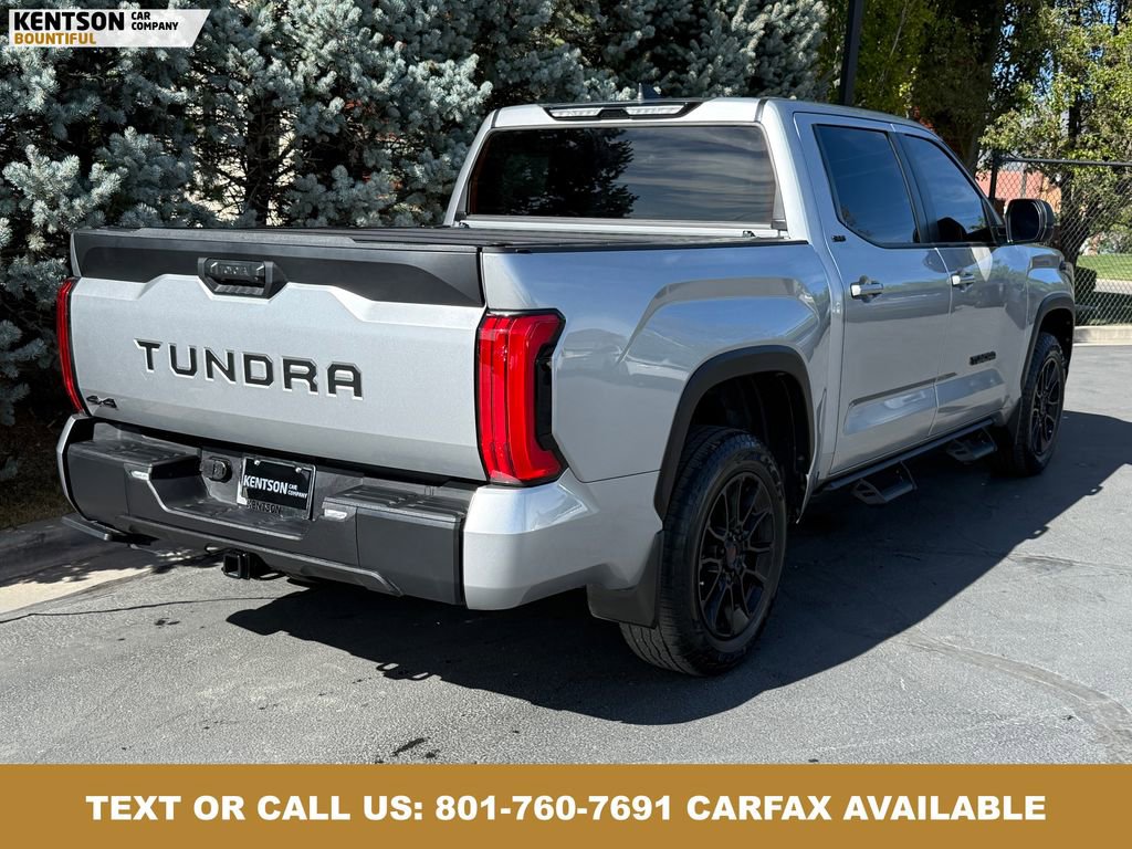 Used 2025 Toyota Tundra SR5 w/ SR5 Premium Package AWD/4WD image 6