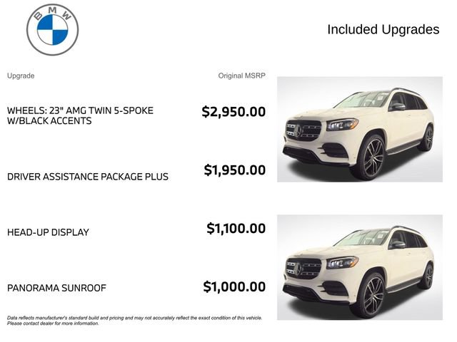 Used 2021 Mercedes-Benz GLS 580 4MATIC image 3