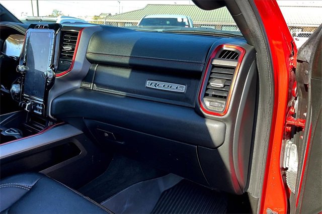Used 2022 RAM 1500 Rebel w/ Rebel Level 2 Equipment Group image 22