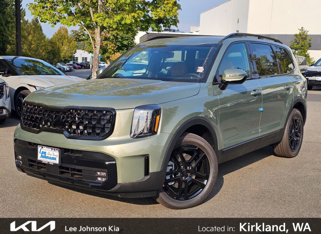 New 2025 Kia Telluride SX Prestige X-Line