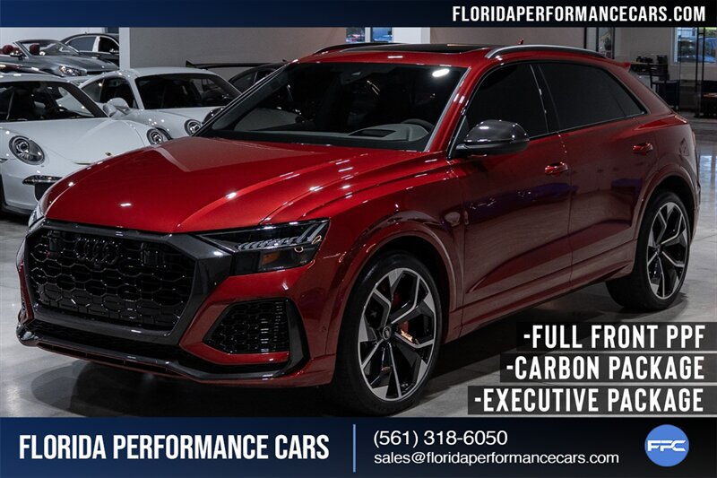 Used 2024 Audi RS Q8 AWD/4WD image 1