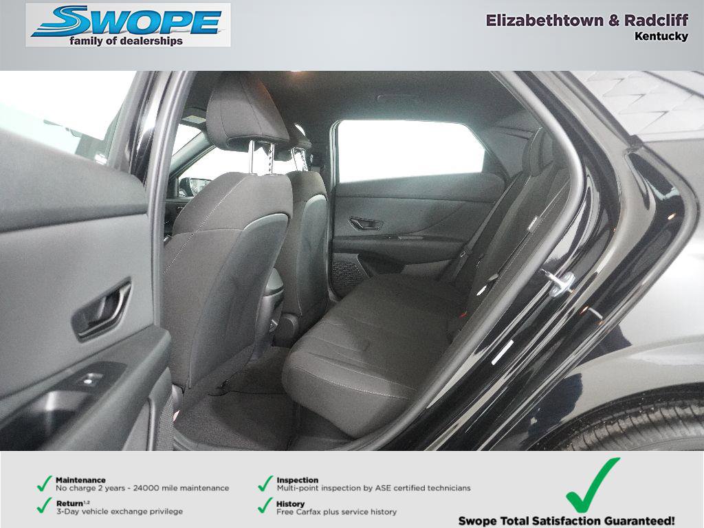 New 2026 Hyundai Elantra Sport w/ Cargo Package image 11