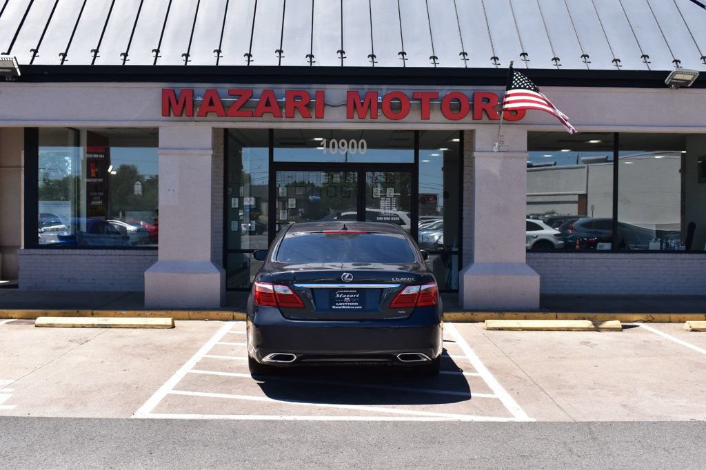 Used 2011 Lexus LS 460 L w/ Rear Seat Upgrade Pkg AWD/4WD image 10