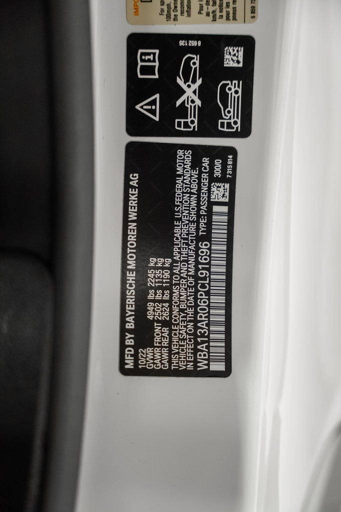 Used 2023 BMW 440i xDrive Coupe w/ Premium Package image 62