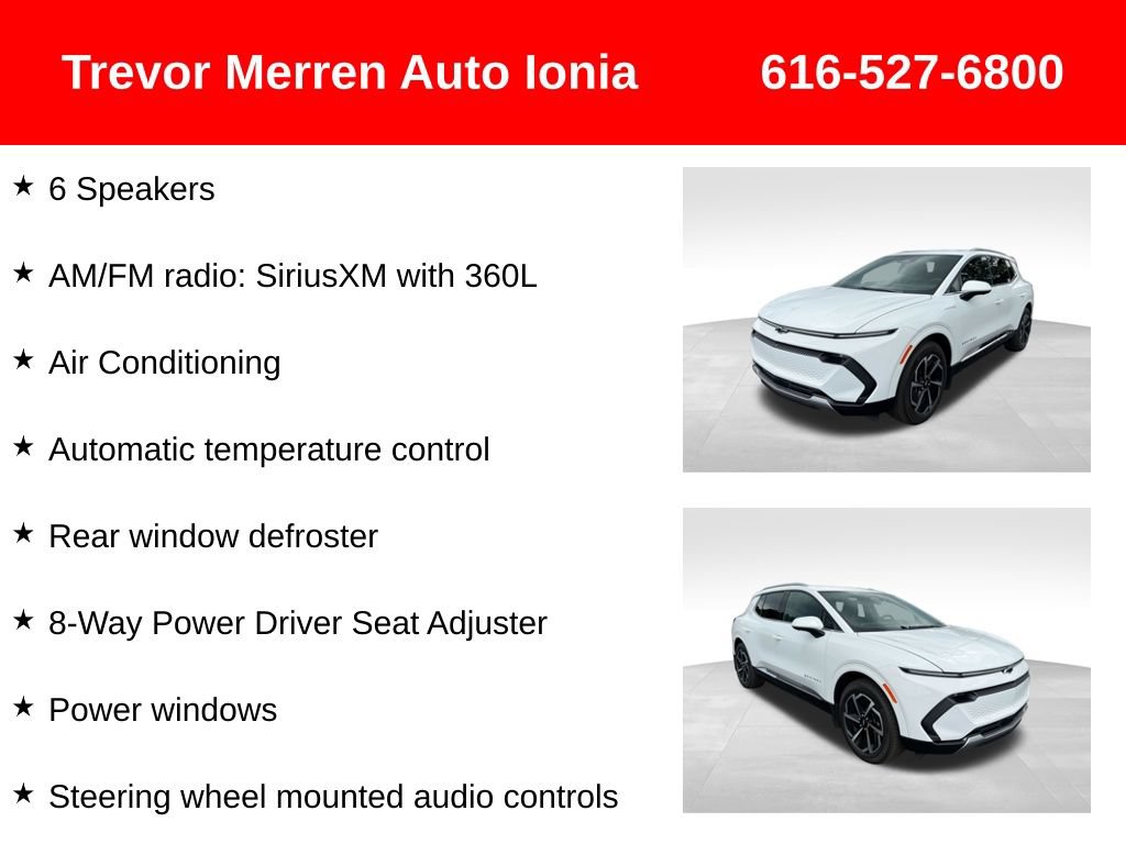 Used 2024 Chevrolet Equinox EV LT w/ LPO, All-Weather Mat Package FWD image 26