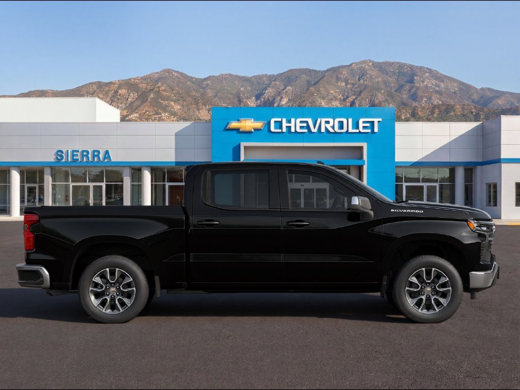 New 2026 Chevrolet Silverado 1500 LT w/ Leather Package RWD image 3