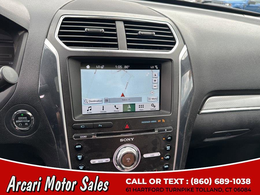 Used 2018 Ford Explorer Sport w/ Equipment Group 401A AWD/4WD image 21