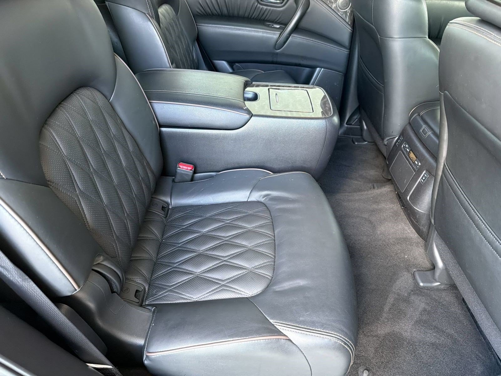 Used 2021 Nissan Armada Platinum w/ Captain's Chairs Package RWD image 35