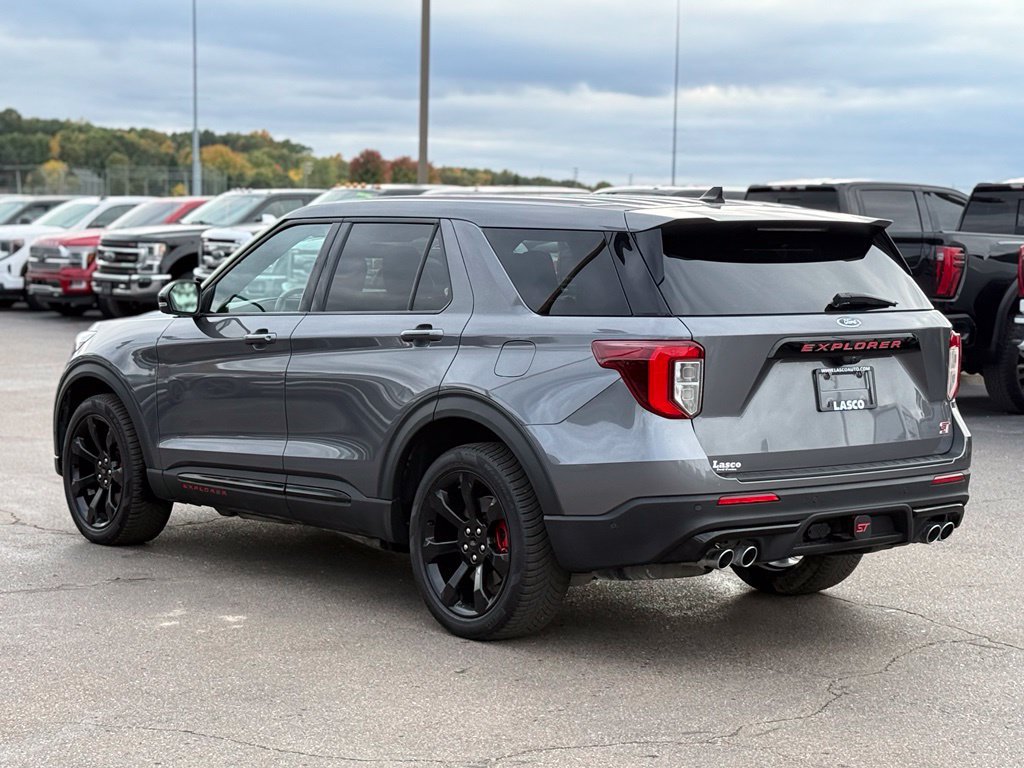 Certified 2022 Ford Explorer ST w/ Equipment Group 401A AWD/4WD image 38