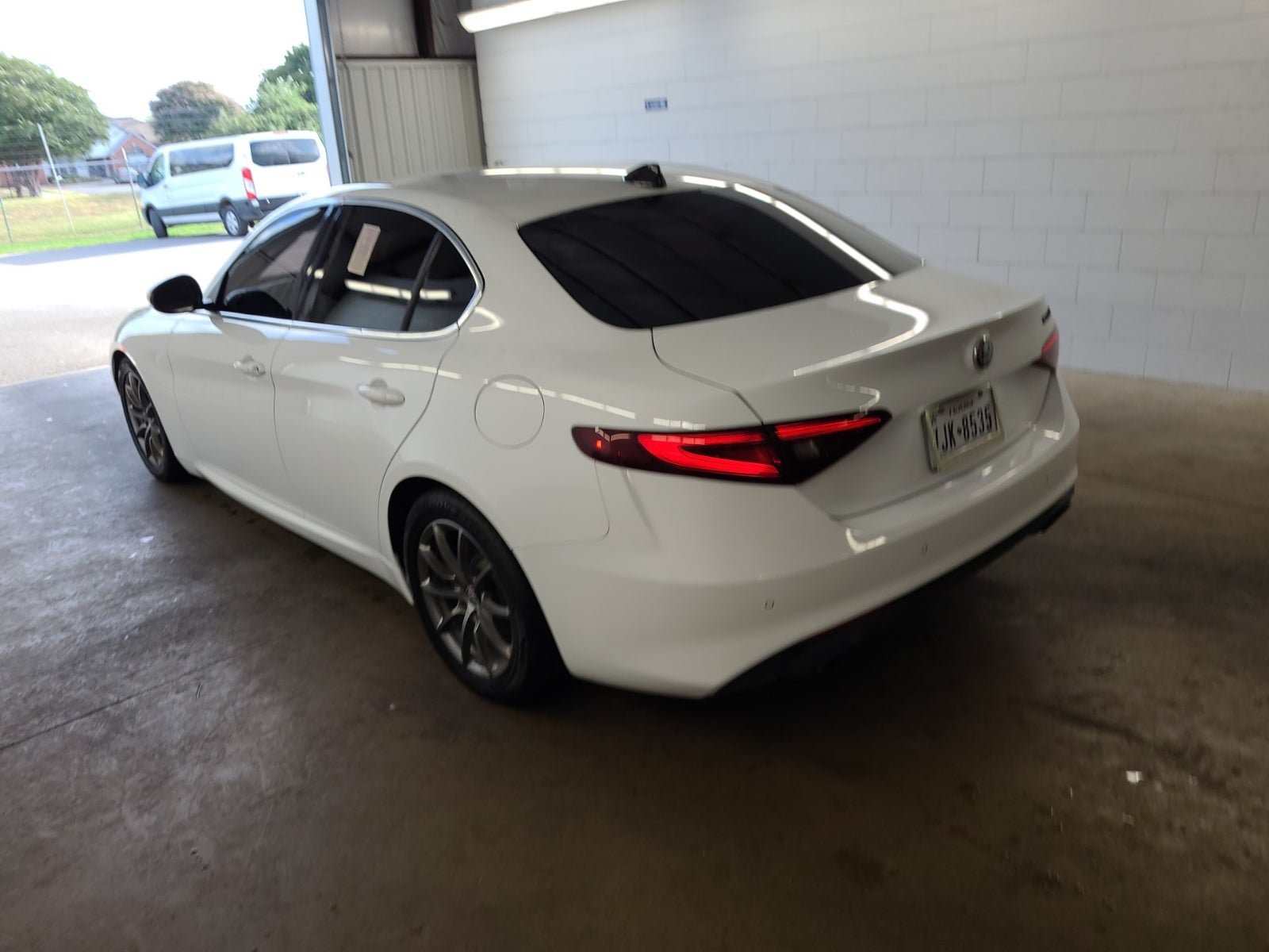 Used 2018 Alfa Romeo Giulia RWD video 2