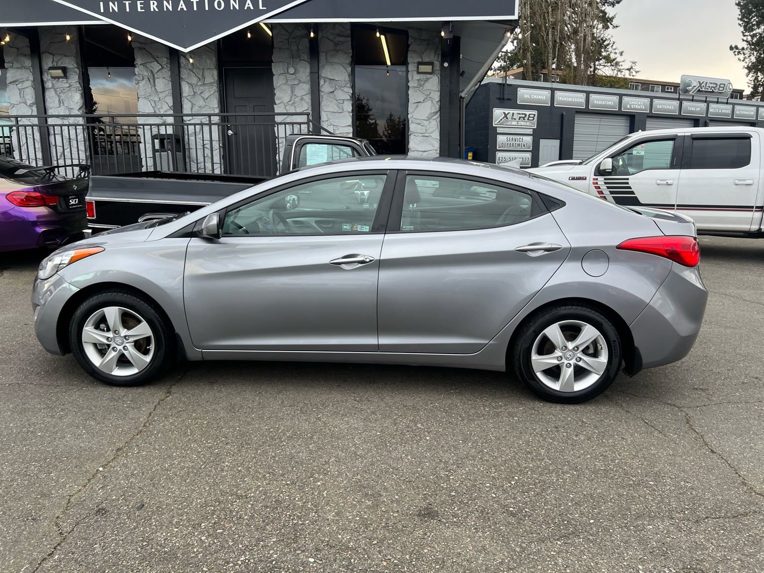 Used 2013 Hyundai Elantra GLS w/ Preferred Pkg FWD image 7