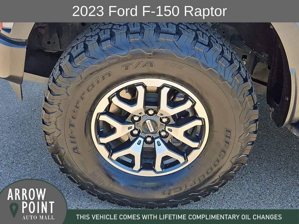 Used 2023 Ford F150 Raptor AWD/4WD image 16