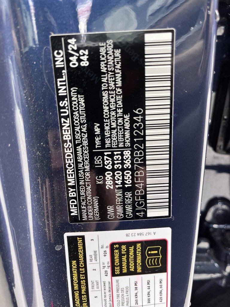 Used 2024 Mercedes-Benz GLE 350 4MATIC image 14