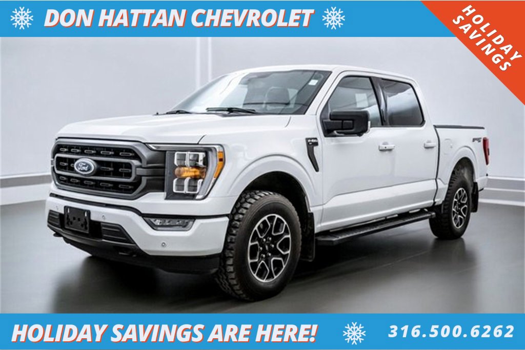 Used 2023 Ford F150 XLT w/ Equipment Group 302A High image 1