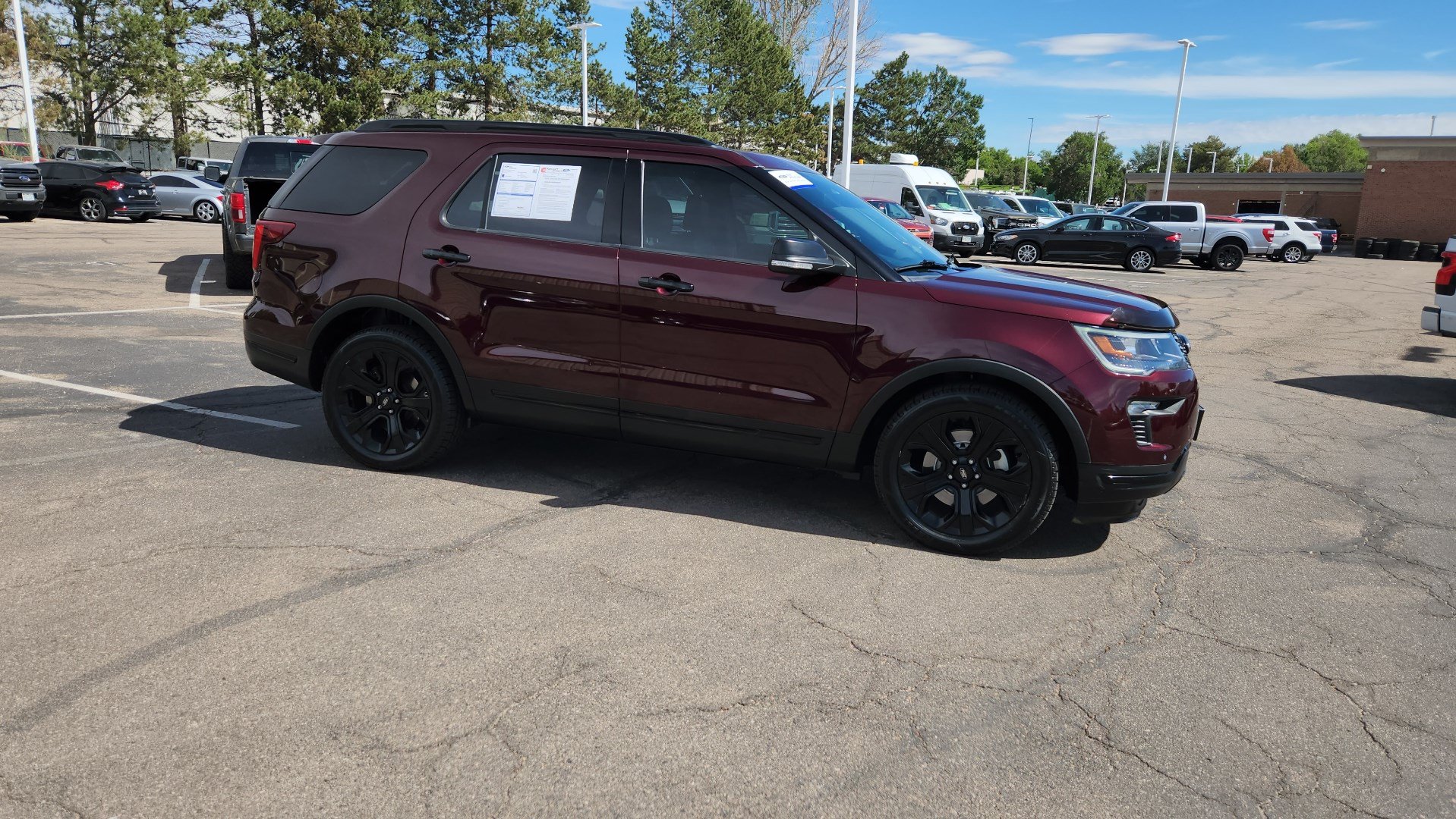 Certified 2019 Ford Explorer Sport w/ Equipment Group 401A AWD/4WD image 14