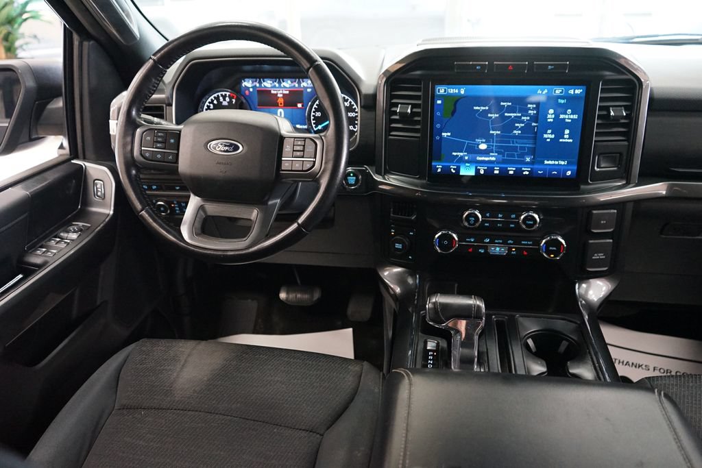 Used 2022 Ford F150 XLT w/ Equipment Group 302A High AWD/4WD image 11