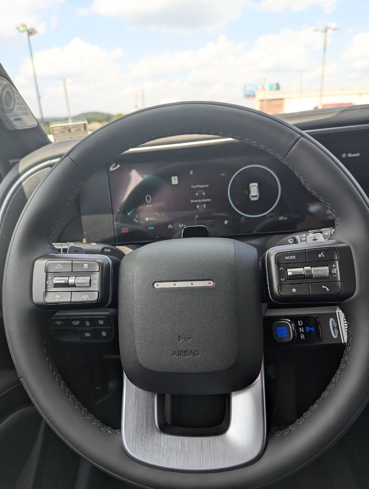 New 2026 Hyundai Palisade Calligraphy FWD image 2