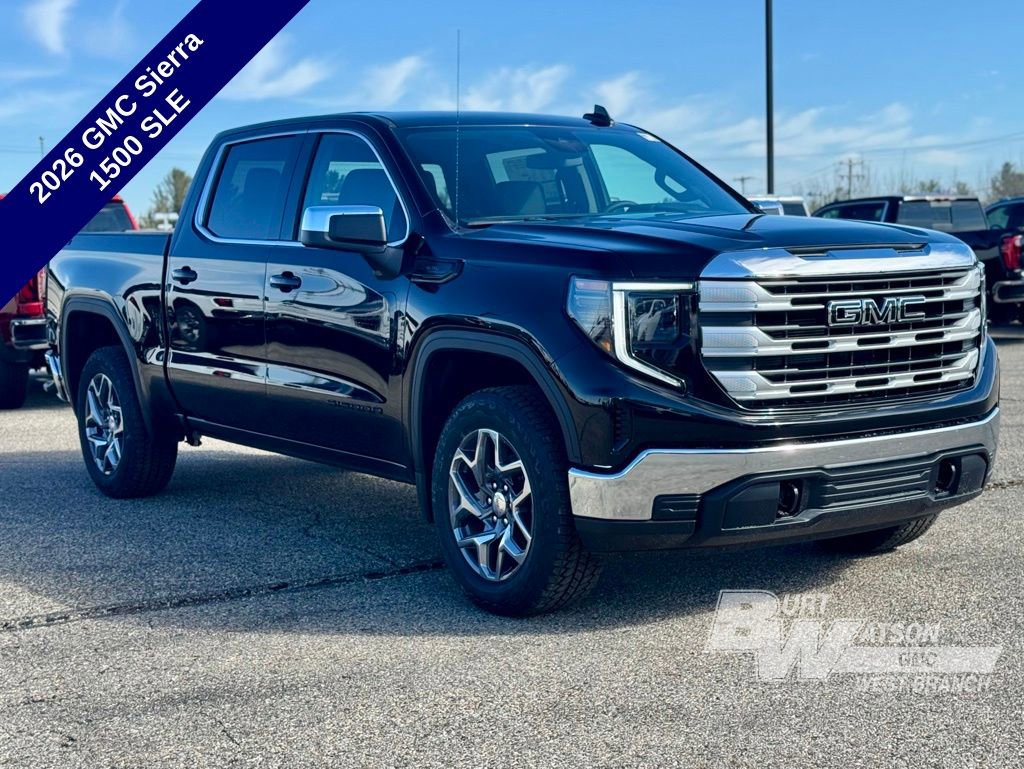 New 2026 GMC Sierra 1500 SLE AWD/4WD image 7
